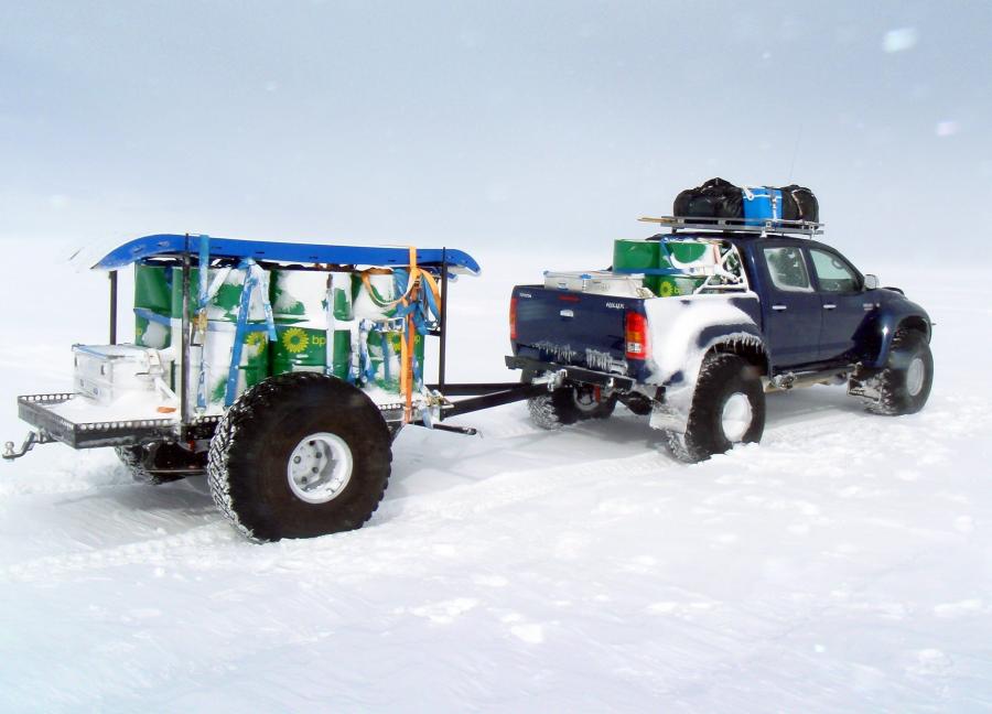  Toyota Hilux Claims Second Pole Position 2009 года  (фото 17 из 17)